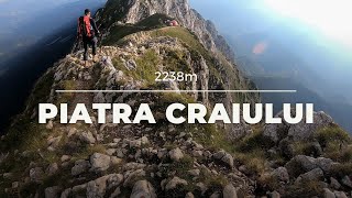 Piatra Craiului Creasta Nordica [upl. by Silliw]