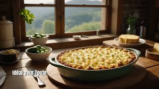 Gratin de courgettes de mamie [upl. by Ociram]