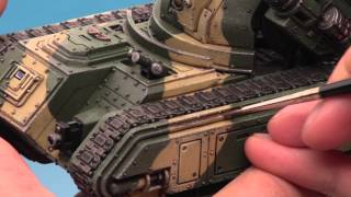 How to Paint Battle Damage and Weathering [upl. by Sral]