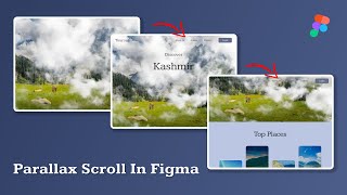 Parallax Scroll Animation  Figma Tutorial  UI Trends 2024 [upl. by Adnauqal576]