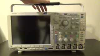 TSP 28  Tektronix MDO4104B6 Mixed Domain Oscilloscope MDO4000B Review and Experiments [upl. by Mintz]