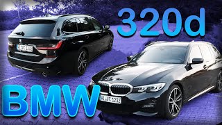 Der BESTE KOMBI Deutschlands  BMW 320d G21 Review und VMAX [upl. by Deloris]