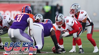 Tampa Bay Bandits vs Pittsburgh Maulers  USFL HIGHLIGHTS  4182022  NBC Sports [upl. by Josee491]