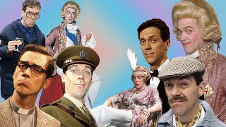 Hugh Lauries Funniest Moments  BBC Comedy Greats [upl. by Atirec]