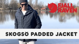 Bestselling Winter Jacket  Fjällräven SKOGSÖ PADDED JACKET  HONEST Review [upl. by Scevor911]