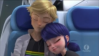 Miraculous Ladybug  Temporada 3  Capítulo 13 quotTren EstrellaStartrainquot  En Español Latino [upl. by Yurik281]