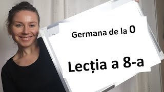 8  Germana de la 0  Nivel 1  Conjugarea verbelor la indicativ prezent 1 [upl. by Esta]