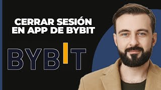 Cómo Cerrar Sesión En La App De Bybit  Cerrar Sesión En Bybit App [upl. by Ffej]