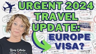 Must Watch Travel Update to Europe in 2024 Visa [upl. by Yaf950]