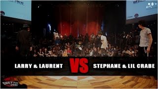 Les twins VS Stephane and Lil crabe  step 1 clash  GS FUSION CONCEPT WORLD FINAL  HKEYFILMS [upl. by Alejo]