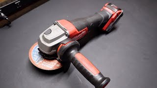 Best Cordless Angle Grinder  Milwaukee M18 Angle Grinder 288020 [upl. by Harelda304]