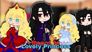 ✨Manhwa react to  Who Made Me a Princess  15  Lucathy [upl. by Ordep]