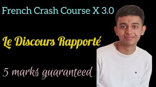 Le Discours Rapporté French Class 10  French Crash Course X 30  Reported Speech [upl. by Anegue]