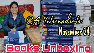 ICAI Books CA Intermediate Nov 24  New Syllabus  Parul Aggarwal [upl. by Dahs]