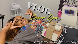 VLOG First Time Getting Laser Lipo  IS IT WORTH IT [upl. by Lyj195]