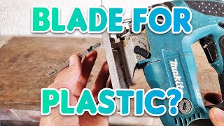 What Jigsaw Blade To Use For Cutting Plastic [upl. by Haidabej]