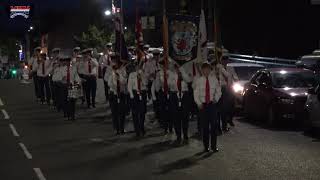 Downpatrick Flute Band  Portadown Defenders Flute Band Parade 2024 [upl. by Chadd]