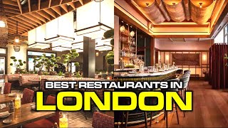 20 Best Restaurants in London  Must Eat Places in London [upl. by Puri721]