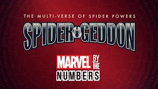 The MultiVerse of Spider Powers in SpiderGeddon  Marvel By the Numbers [upl. by Akinas504]