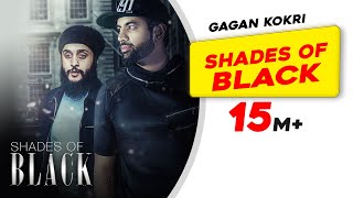 Shades of Black Official Video  Gagan Kokri ft Fateh  Heartbeat  Latest Punjabi Songs [upl. by Qifar280]