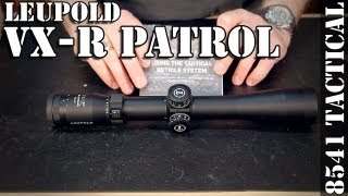 Leupold VXR Patrol 39x40 Unboxing [upl. by Erikson682]