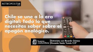 La revolución televisiva Abordando el apagón analógico y la transición a la TV Digital en Chile [upl. by Gibun443]