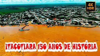 ITACOATIARA 150 ANOS DE HISTÓRIA E DESENVOLVIMENTO VISTO DE CIMA 2024 [upl. by Pelagias497]