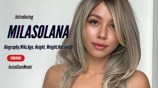 Unveiling Mila Solana From Miami to OnlyFans Stardom  Biography Wiki Age Height Weight [upl. by Mile]