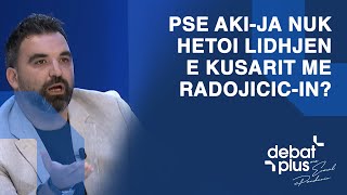 Pse AKIja nuk hetoi lidhjen e Kusarit me Radojicicin dhe punësimin e Martin Berishajt në GEN [upl. by Leontina861]