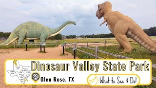 Dinosaur Valley State Park  What to See amp Do at Dinosaur Valley State Park in Glen Rose TX [upl. by Anotyad731]