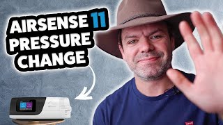 Tutoriel AirSense 11  Modifier les niveaux de pression 👨🏻‍🏫 [upl. by Nonohcle350]