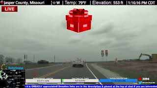 OKKSMO Severe Weather  Live Stream Archive [upl. by Izzy767]