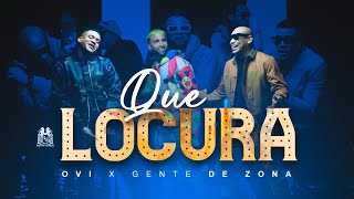 Ovi x Gente De Zona  Que Locura Official Video [upl. by Diet476]