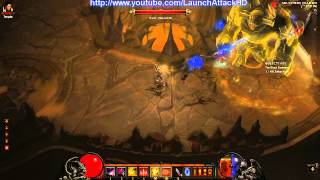 Diablo III 3  How to Kill Zoltun Kulle Boss Battle Demon Hunter Tips Tutorial Walkthrough [upl. by Yand]