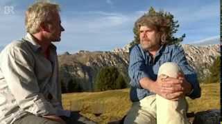 Reinhold Messner  AlmGespräch mit Werner Schmidbauer [upl. by Gnoz561]