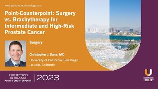 Debate Surgery vs Brachytherapy for Intermediate and HighRisk Prostate Cancer  Surgery [upl. by Edwin401]