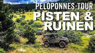 OffroadReise Peloponnes in Griechenland I 4x4 Passion 102 [upl. by Montford]