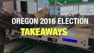 Oregon 2016 election results What you need to know [upl. by Aonian]