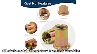 Top 5 The Best Selling Hardware Nuts on Amazon [upl. by Ybsorc]