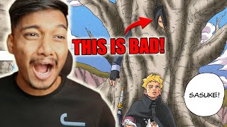 The End of SASUKE😱 Boruto 2 Blue Vortex Chapter 4 Explained in Hindi [upl. by Aimo]