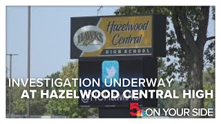 2 students caught allegedly having sexual intercourse inside classroom at Hazelwood Central [upl. by Lydia]