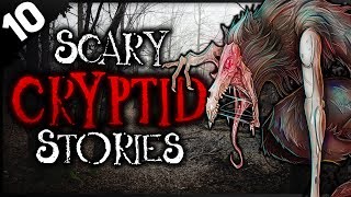 10 REAL Cryptid Sightings  Darkness Prevails [upl. by Gievlos]