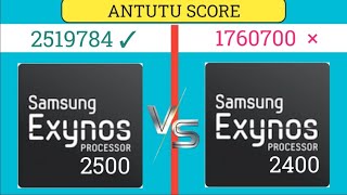 Samsung Exynos 2500 vs Samsung Exynos 2400  Super Fast Speed [upl. by Revlis]