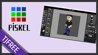 Piskel  Free Pixel Art and Animation Software [upl. by Nevs]