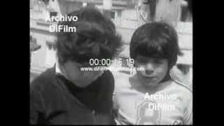 Reportaje a los hermanitos de Diego Armando Maradona 1979 [upl. by Desiree]