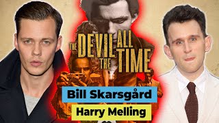 Bill Skarsgård Harry Melling amp more on Netflix original The Devil All The Time [upl. by Rafaj]