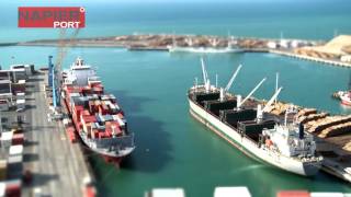 Napier Port Tilt Shift Time Lapse [upl. by Lentha]