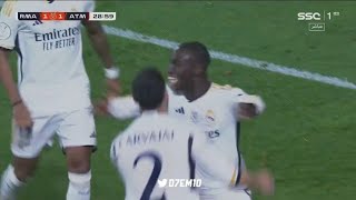 Goal Ferland Mendy  Real Madrid 21 Atlético Madrid All GoalsResults Extended Highlights [upl. by Zelig166]