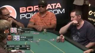 Borgata Poker Open 2015 2 Million Guaranteed Final Table broadcast archive [upl. by Annekcm]