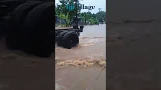 ⛈️Flooding situation in Nadi fyp fiji weather [upl. by Oran]